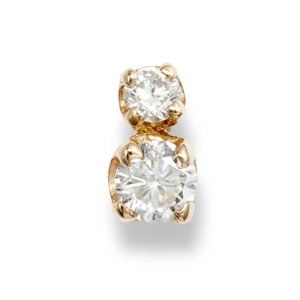 Zo Chicco Diamond Stud Earring - image 1